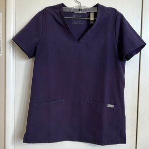 Figs Scrubs purple set